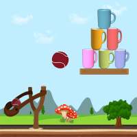Knock down Mugs icon