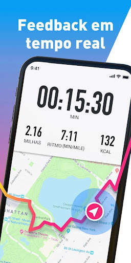 Corrida e Caminhada - Correr screenshot 2