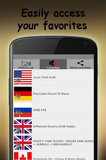 Drum and Bass Radio Drum N Bass Radio DnB Music screenshot 3