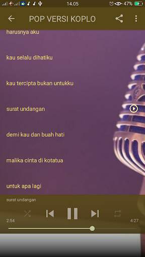 Lagu Pop Versi Koplo Offline screenshot 6