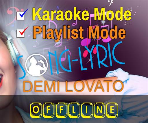 Demi Lovato Offline Song & Karaoke screenshot 1