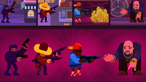 Idle Mafia Simulator - business tycoon clicker screenshot 7