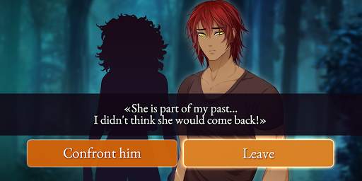 Moonlight Lovers: Aaron - Dating Sim / Vampire screenshot 3