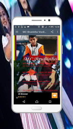 MC Bruninho screenshot 1