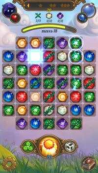 Magic crush: match 3 gems screenshot 6