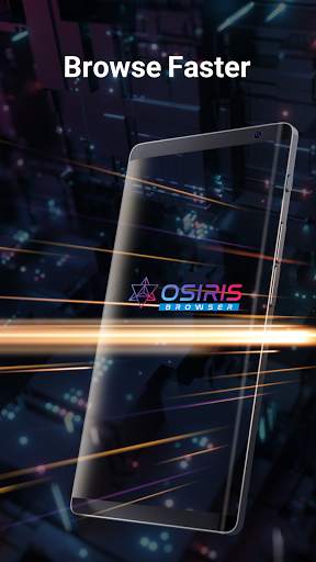 Osiris Browser: No Ads, Secure Hyper Speed Browser screenshot 1