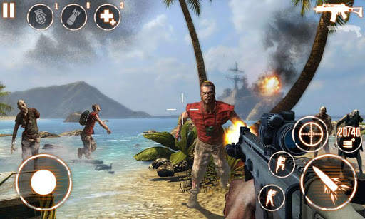 Zombie Hunter 2019 - The Last Battle screenshot 1