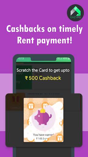 Pay Rent; Get Reward: MY PG/Hostel/Flat Tenant App screenshot 5