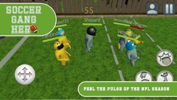 Soccer Gang Hero screenshot 2
