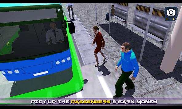 City Bus Coach Driving Sim 2 screenshot 5