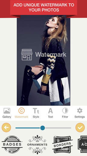 Watermark Photo - Add Watermark & Watermark Maker 2 تصوير الشاشة