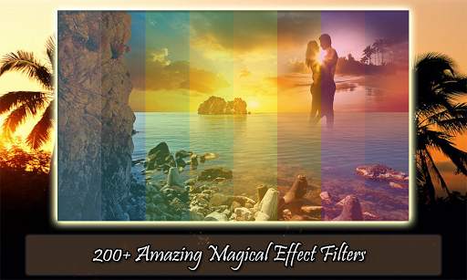 Sunset Photo Frame 2 تصوير الشاشة