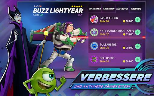 Disney Heroes: Battle Mode screenshot 3