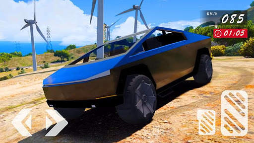 CyberTruck 2021 - Cyber Truck Simulator 2021 screenshot 3