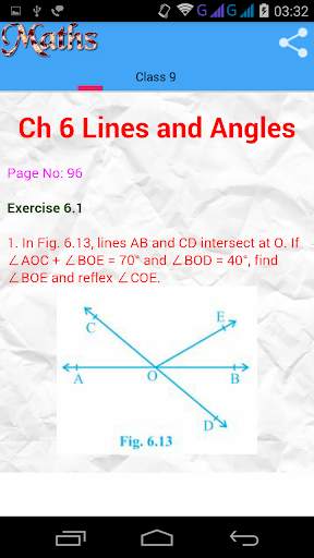 Class 9 Maths Solutions 4 تصوير الشاشة