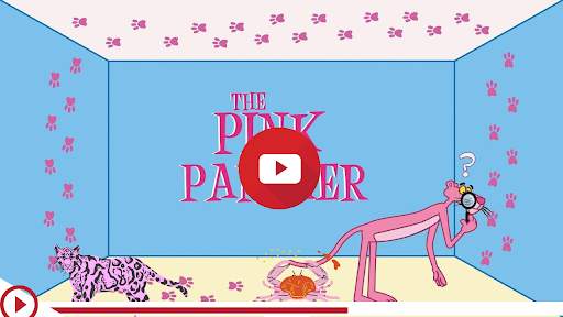 Cartoon Videos-Pink Panther Funny Cartoon Shows HD screenshot 6