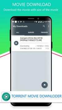 Torrent Movie Downloader screenshot 4