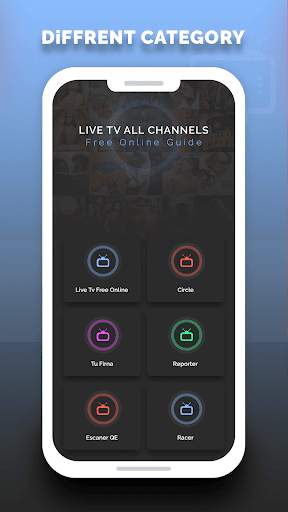Live TV All Channels Free Guide 3 تصوير الشاشة