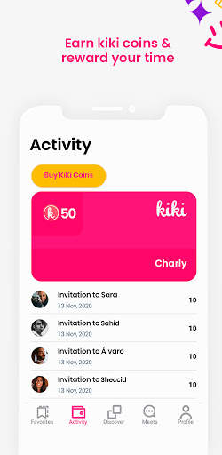 KiKi Social screenshot 4