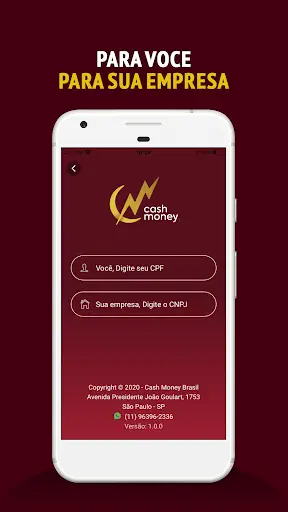 Cash Money screenshot 1