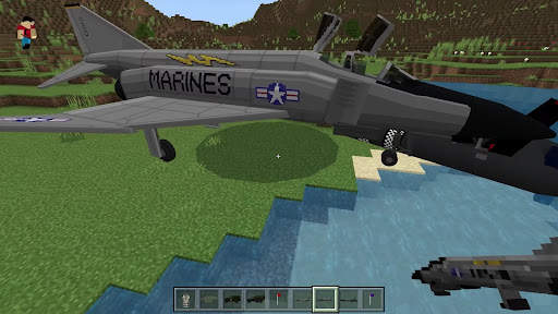 Military Forces Mod Minecraft screenshot 3
