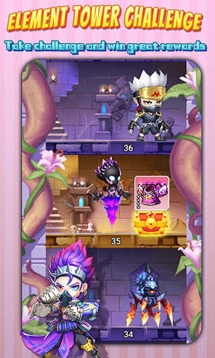 Hero Clash :pocket war screenshot 6