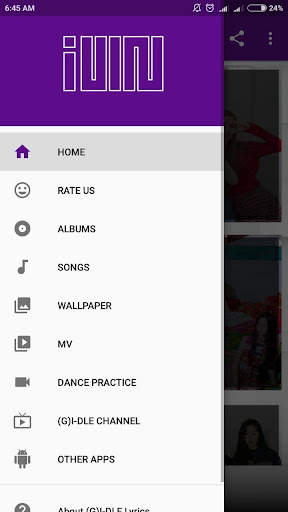 (G)I-DLE Lyrics (Offline) screenshot 1
