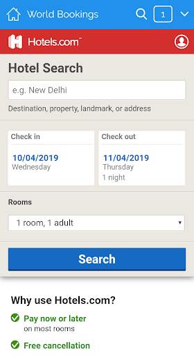 Booking Online screenshot 8