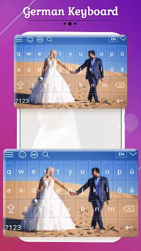 German Keyboard स्क्रीनशॉट 4