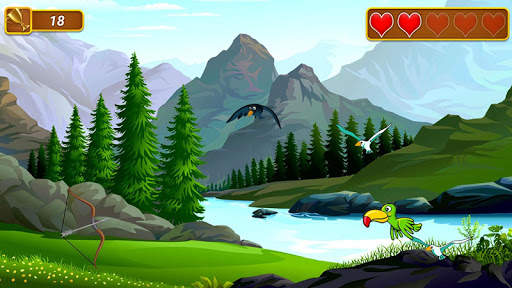 Birds Hunting Archery Game 3 تصوير الشاشة