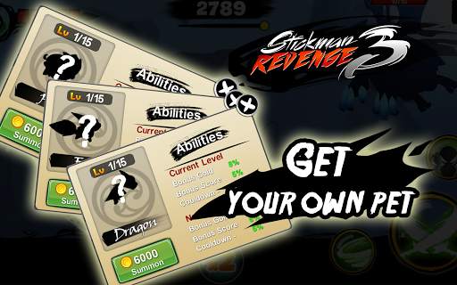 Stickman Revenge 3 - Ninja War screenshot 23