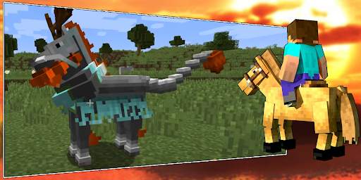 Robot horse mod screenshot 2