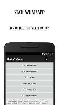 Stati per Whatsapp in italiano screenshot 5