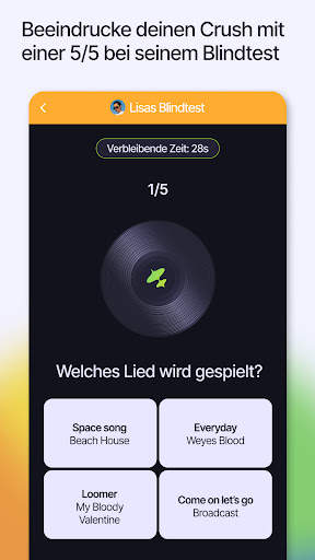Turn Up - Match through music! screenshot 5
