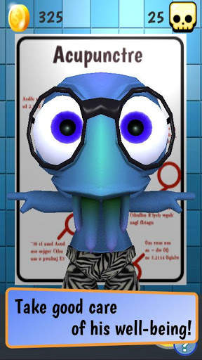 My Pet 3D - Cute Cthulhu screenshot 5