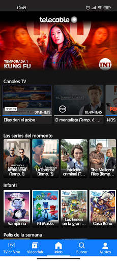Tedi TV screenshot 1