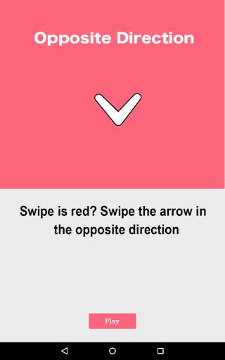 Swipe the arrow - Brain Games screenshot 5
