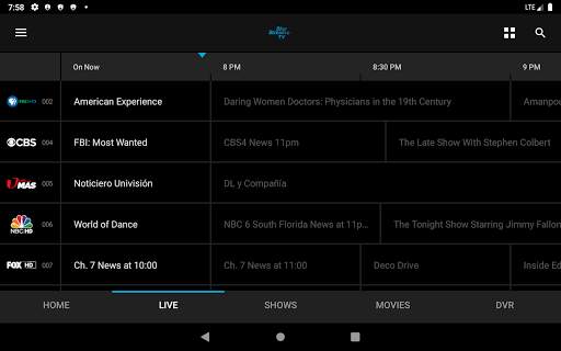 Blue Stream TV screenshot 6