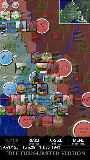 Operation Barbarossa turnlimit screenshot 1