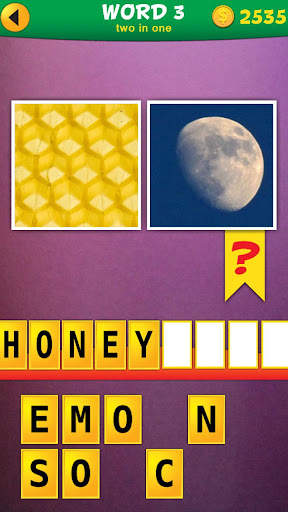 2 Pics 1 Word: Mix Pics Puzzle screenshot 7