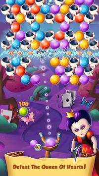 Bubble pop - Alice in Wonderland screenshot 3