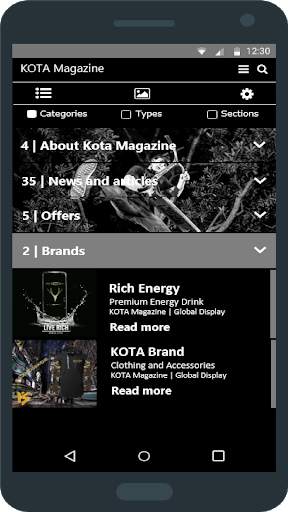 Kota Magazine 4 تصوير الشاشة