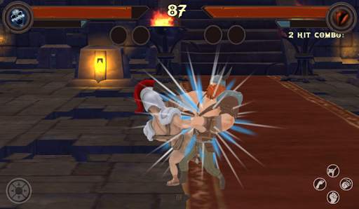 Monster Fighting Club 3D : Real Battle Games screenshot 5
