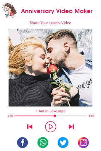 anniversary Video Maker With Song & Music screenshot 6