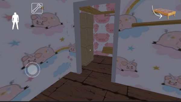 Scary Piggy Granny Strange House Mod screenshot 3