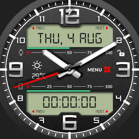 Guard Watch Face screenshot 8