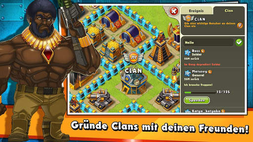 Jungle Heat: War of Clans screenshot 2