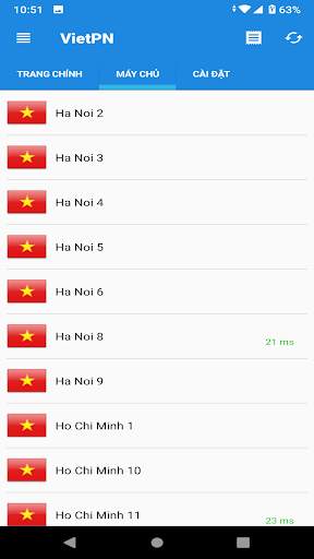 VIETPN High speed VPN screenshot 6