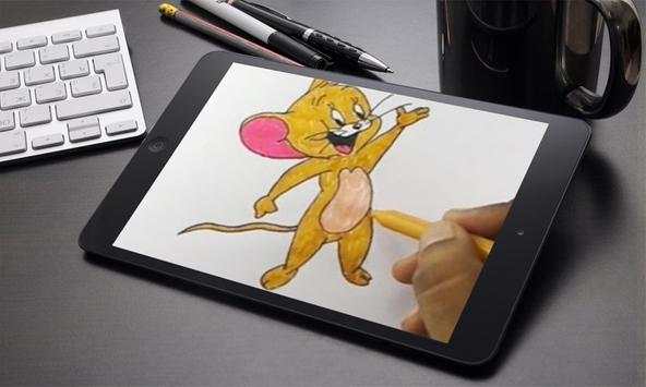 How To Draw Tom and Jerry 2 تصوير الشاشة