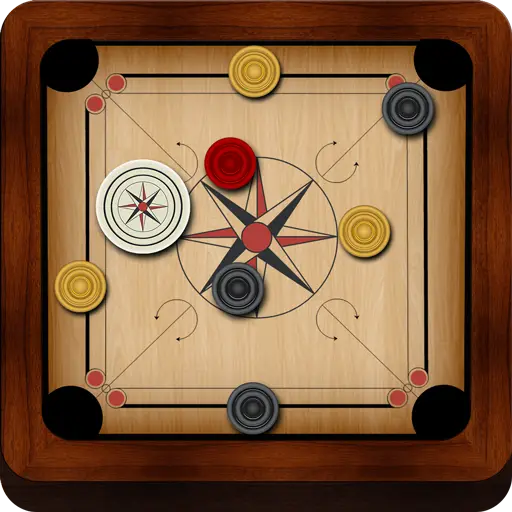 Carrom Star 3D screenshot 1